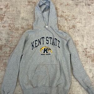 Champion Gray Kent State Hoodie